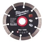 Disque Diamant DU Ø125mm - Milwaukee 4932399522